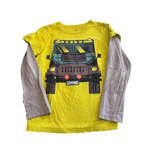 Tea Collection Jeep Tee Size 10